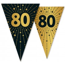 Wimpelkette 80, 10 m Golden Celebrations