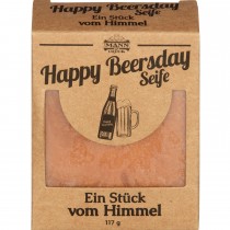 Männerseife Happy Beersday 117g