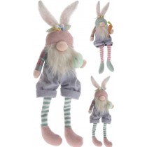 Gnom sitzend 50cm 2xsort.