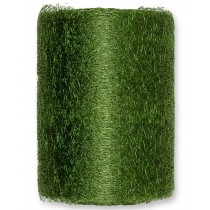 Deko Tüll Band dunkelgrün 9.5 cmx20m