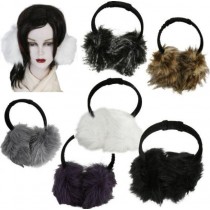 Ohrenwärmer flauschig 6 Farben