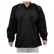 Waggishemd Kinder schwarz 128/140