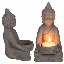 Buddha Teelicht-Figur