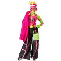 Raver Set Damen Hose & Shirt