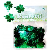 Deko Konfetti Kleeblatt