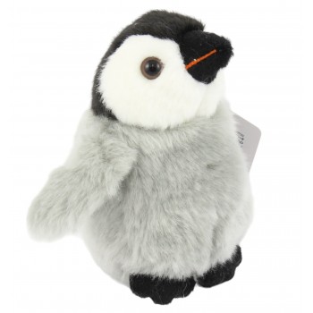 Pingouin en peluche