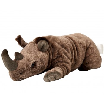 Rhinocéros en peluche 25 cm