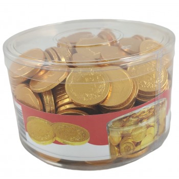 Pièces d'or en chocolat 1kg div. francs suisses