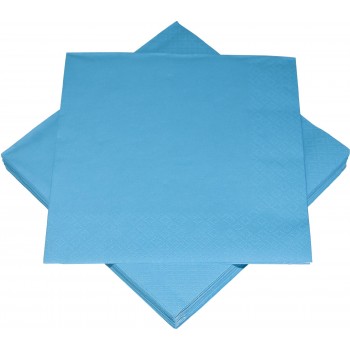 Serviettes turquoise