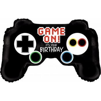 Gamecontroller Game on! It` s your birthday