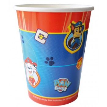 Tasse de fête Paw Patrol 8 pcs.