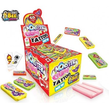Johny Bee Monster Gum Tattoo 5 g