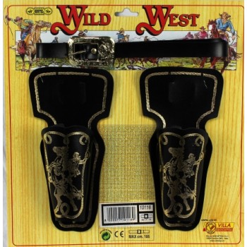 Gaine de pistolet noir