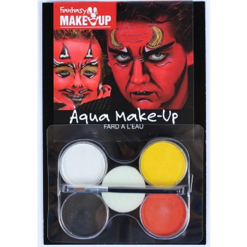 Set de maquillage diable