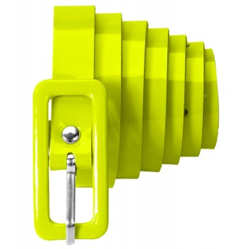 Ceinture jaune fluo
