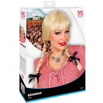 Perruque Bavaroise blonde