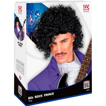 Perruque Prince du Rock