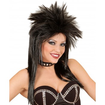 Perruque star du rock