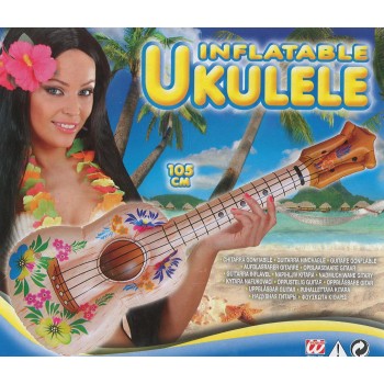 Guitare Hawaii gonflable 105 cm