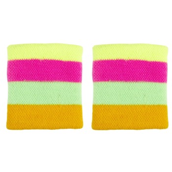 Poignet de tennis multicolor