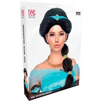 Perruque Prinncesse Arabe