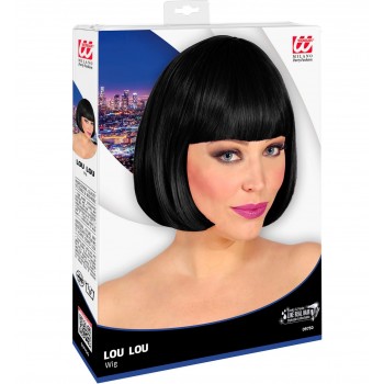 Perruque Lou Lou noir