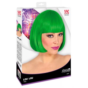 Perruque Lou Lou vert
