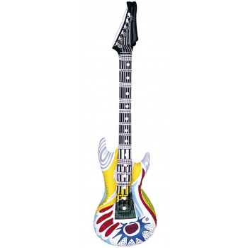 Guitare Funky gonflable 107cm