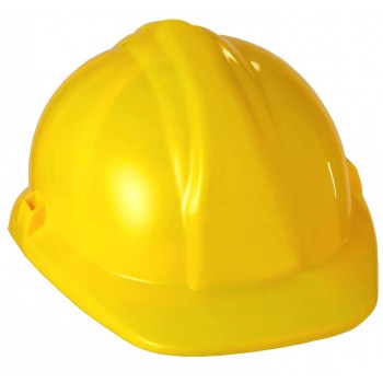 Casque de ouvrier du bâtiment