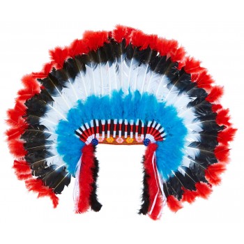 Parure de plumes indien
