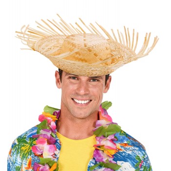 Chapeaux de paille Hawaiens