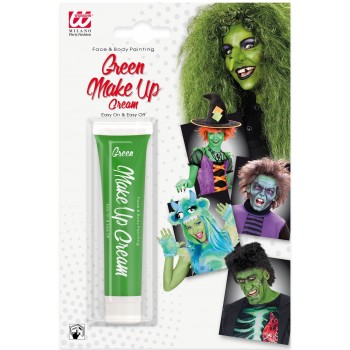 Maquillage tube vert