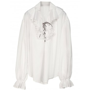 Chemise Pirate femme blanche M