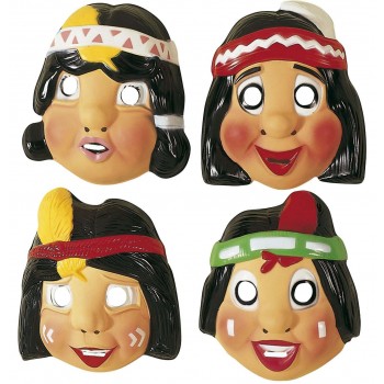 Masque enfant indien