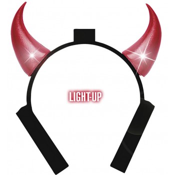 Cornes de diable lumineux