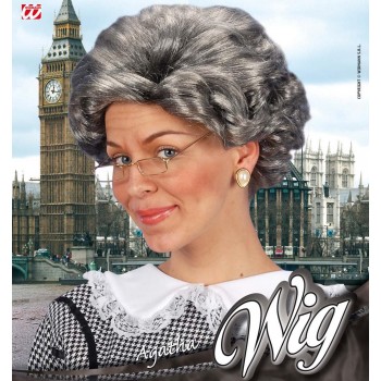 Perruque grand-mère Agatha