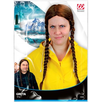 Perruque Activiste de l'environnement