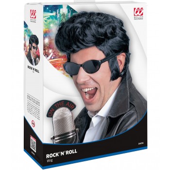 Perruque Elvis