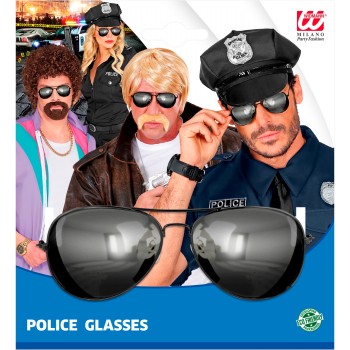 Lunettes policier