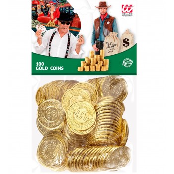 Set de 100 pièces $ d'or