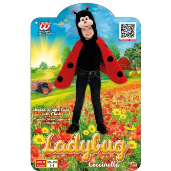 Costume coccinelle 2 à 4 ans