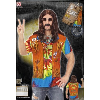 Shirt pour homme Hippie taille M/L