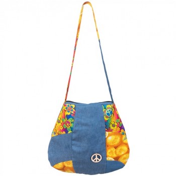 Sac à bandoulière Hippie 40x40 cm