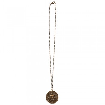 Collier amulette de pirate