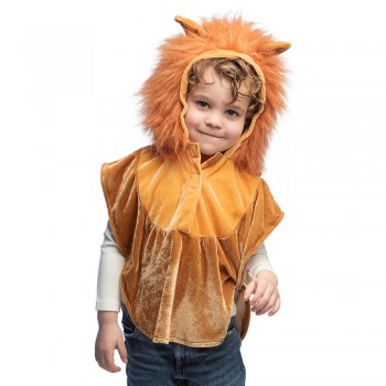 Poncho Lion 3-4 ans