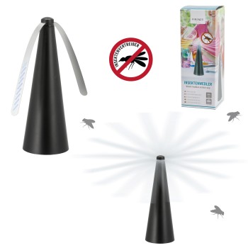 Ventilateur pour mouches excl. piles 2xAA