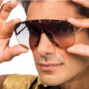 Lunettes rappeur verres fumes