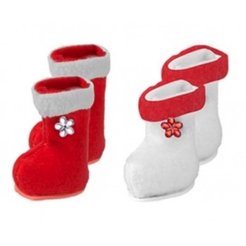 Soulier pour lutin 4.5cm 2 couleurs ass.