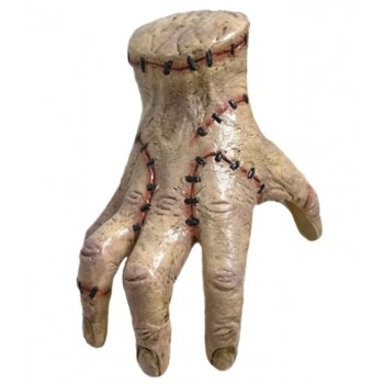 Main Latex avec cicatrices