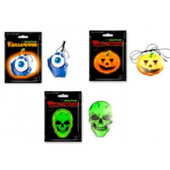 Thermocollant halloween phosphorescent